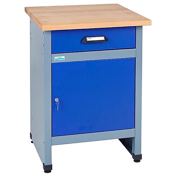 KÜPPER Werkbank Werkbank 12390, 1 Schublade, 1 Tür, 300 kg Traglast günstig online kaufen
