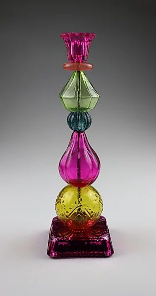 AM Design Kerzenhalter »aus Glas« BxH: 10x30 cm günstig online kaufen