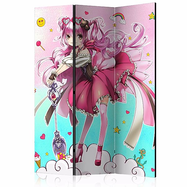 3-teiliges Paravent - Sorceress Miko [room Dividers] günstig online kaufen