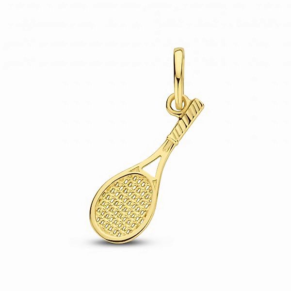 NICEANDnoble Kettenanhänger 585er Gelbgold Kettenanhänger Tennisschläger günstig online kaufen