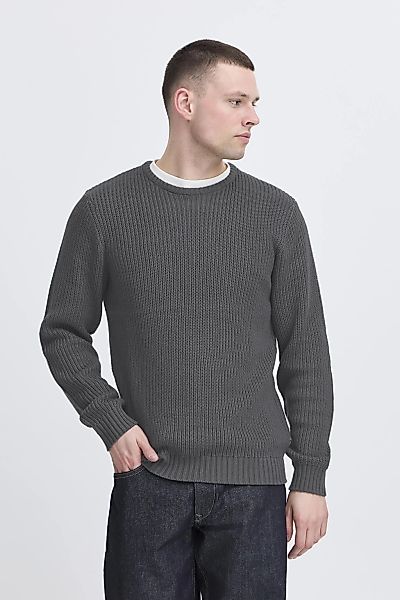 Blend Strickpullover "BHDeno" Klassischer Grobstrickpullover mit Rundhalsau günstig online kaufen