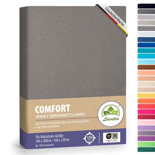 leevitex® Spannbettlaken Spannbettlaken Boxspringbett & Wasserbett günstig online kaufen