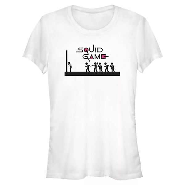 Netflix - Squid Game - Text Icon 5 - Frauen T-Shirt günstig online kaufen