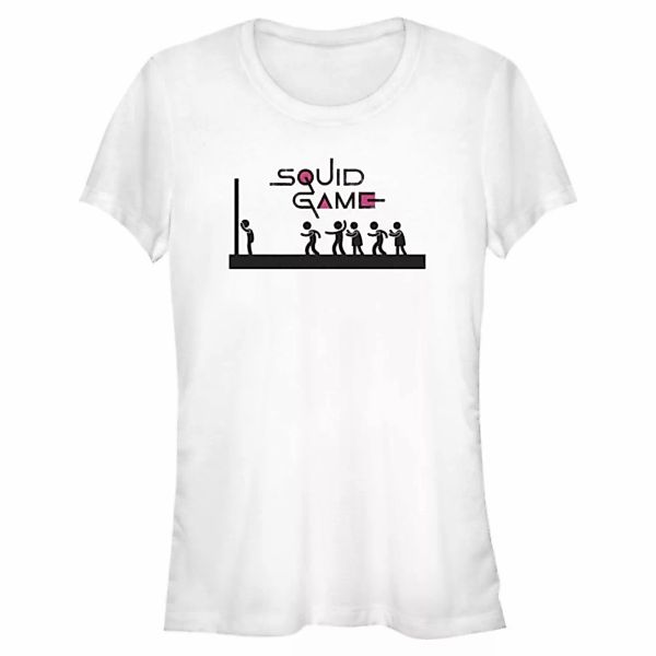 Netflix - Squid Game - Text Icon 5 - Frauen T-Shirt günstig online kaufen