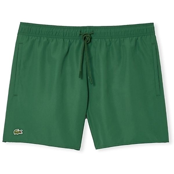 Lacoste  Shorts Quick Dry Swim Shorts MH6270 - Vert günstig online kaufen