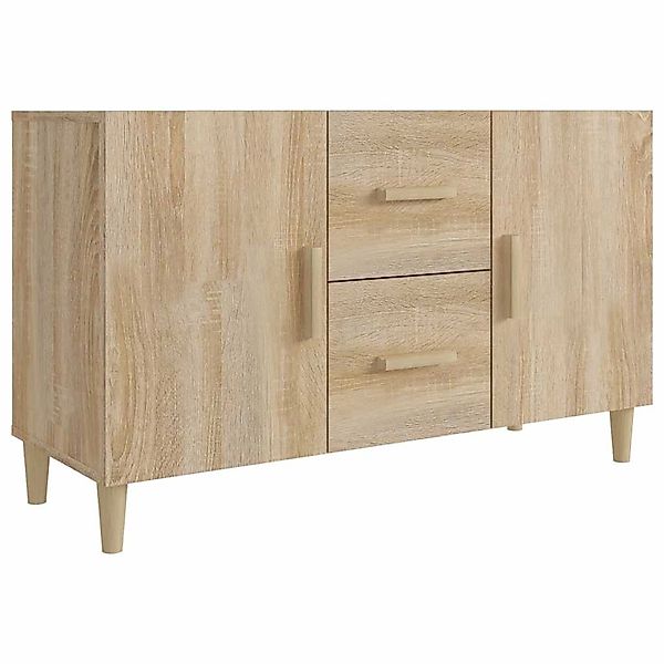 vidaXL Sideboard Sonoma-Eiche 100x36x60 cm Holzwerkstoff 812513 günstig online kaufen