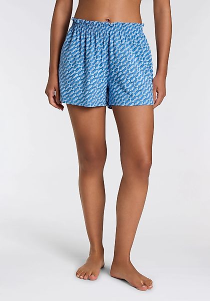 HUGO Underwear Shorts "Nikka", All-Over-Print, elastischer Bund günstig online kaufen