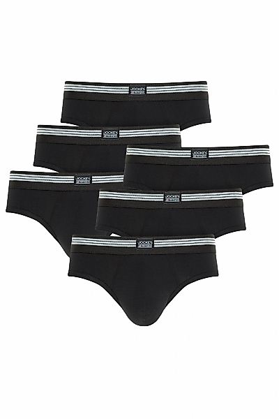 Jockey Slip "Cotton Stretch" 6er Pack, mittlere Bundhöhe, ohne Eingriff, Mu günstig online kaufen