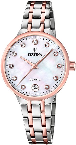 Festina Quarzuhr Mademoiselle F20721/1, Armbanduhr, Damenuhr, günstig online kaufen