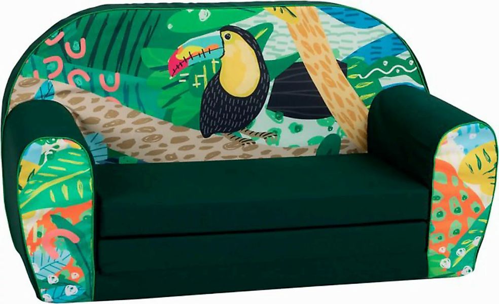 Knorrtoys® Sofa »Jungle animal«, für Kinder; Made in Europe günstig online kaufen