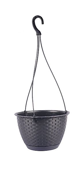 Prosperplast Blumenampel Blumenampel anthrazit Hängeampel Pflanzampel günstig online kaufen