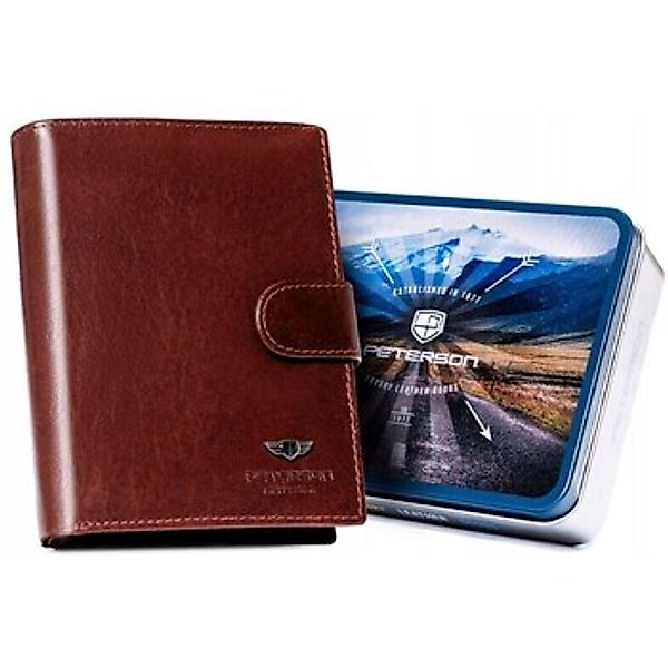 Peterson  Geldbeutel Portfel Skórzany Dh Ptn 22307l-vt Brązowy günstig online kaufen