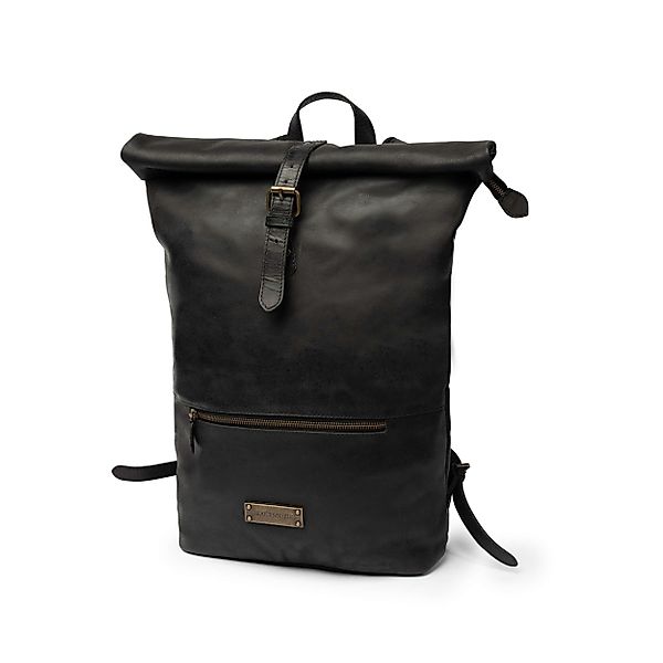 DRAKENSBERG Rucksack Roll-Top »Ryan« Schwarz, Herren, günstig online kaufen