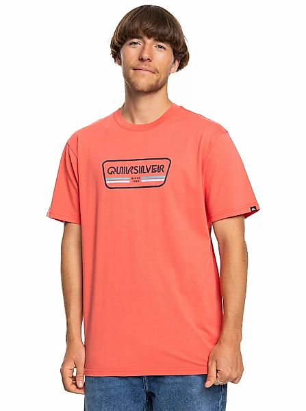 Quiksilver T-Shirt "Range Life Front" günstig online kaufen