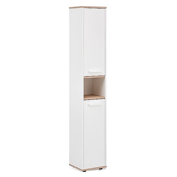BADEDU Hochschrank ARC Hochschrank mit verchromten günstig online kaufen