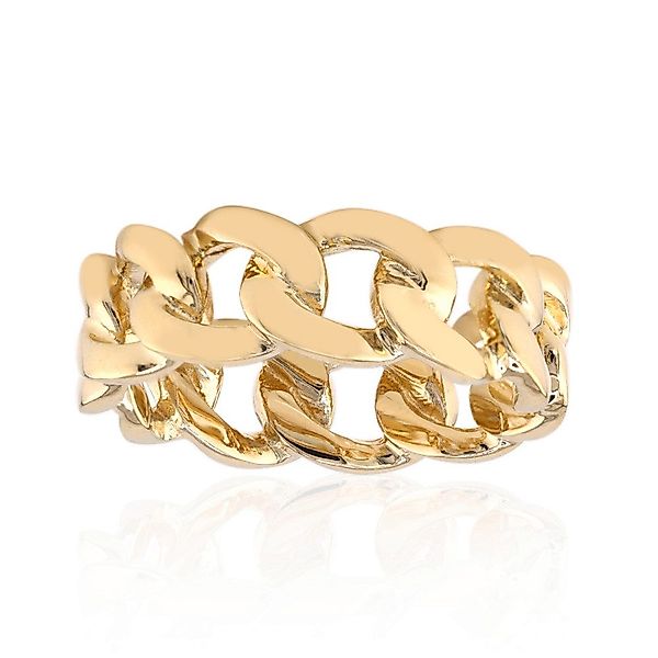 Cavill Silberring Schicker vergoldeter 925 Silber günstig online kaufen