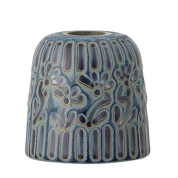 Bloomingville Kerzenhalter Bloomingville Kerzenhalter SAMSIN Blau günstig online kaufen