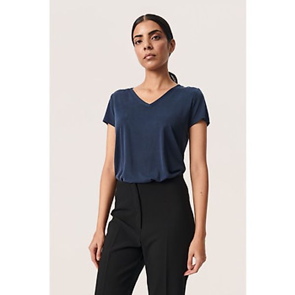 Soaked In Luxury  T-Shirt T-shirt col en V femme  Columbine günstig online kaufen