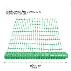 Karat Hühnerzaun Absperrzaun Chester, Auffangnetz auf günstig online kaufen