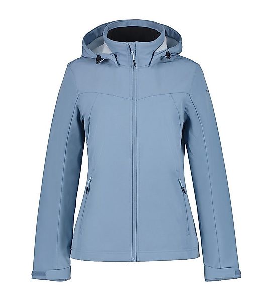 Icepeak Softshelljacke BRENHAM (1-St) winddicht, wasserabweisend, atmungsak günstig online kaufen