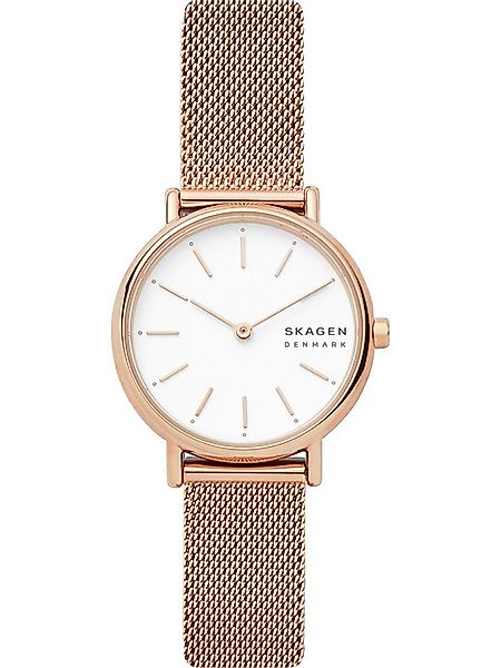 SKAGEN Quarzuhr Skagen Damen-Uhren Analog Quarz günstig online kaufen