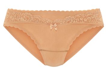 LASCANA Bikinislip mit extra flachen Kanten günstig online kaufen