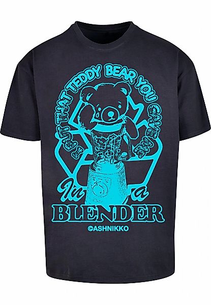 Merchcode T-Shirt "Merchcode Ashnikko - Blender Oversized Tee", (1 tlg.) günstig online kaufen