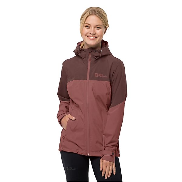 Jack Wolfskin Funktionsjacke "WEILTAL 2L JKT W" mitKapuze Wasserdicht, atmu günstig online kaufen