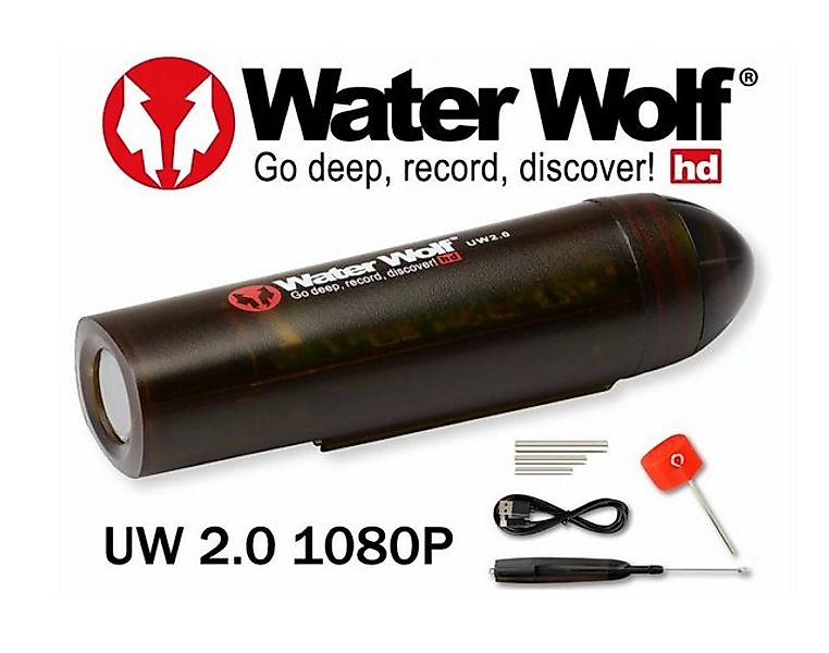Savage Gear Water Wolf 2.0 1080K Actioncam bis 100m Tiefe Angeln Unterwasse günstig online kaufen