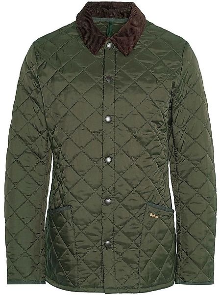 Barbour Liddesdale Heritage Quilted Steppjacke Grün - Größe L günstig online kaufen