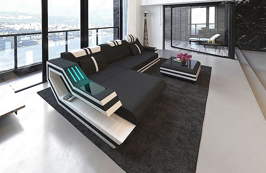 Sofa Dreams Ecksofa Polster Ecksofa Stoffsofa günstig online kaufen