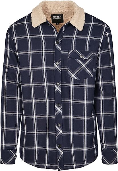 URBAN CLASSICS Langarmhemd Urban Classics Herren günstig online kaufen