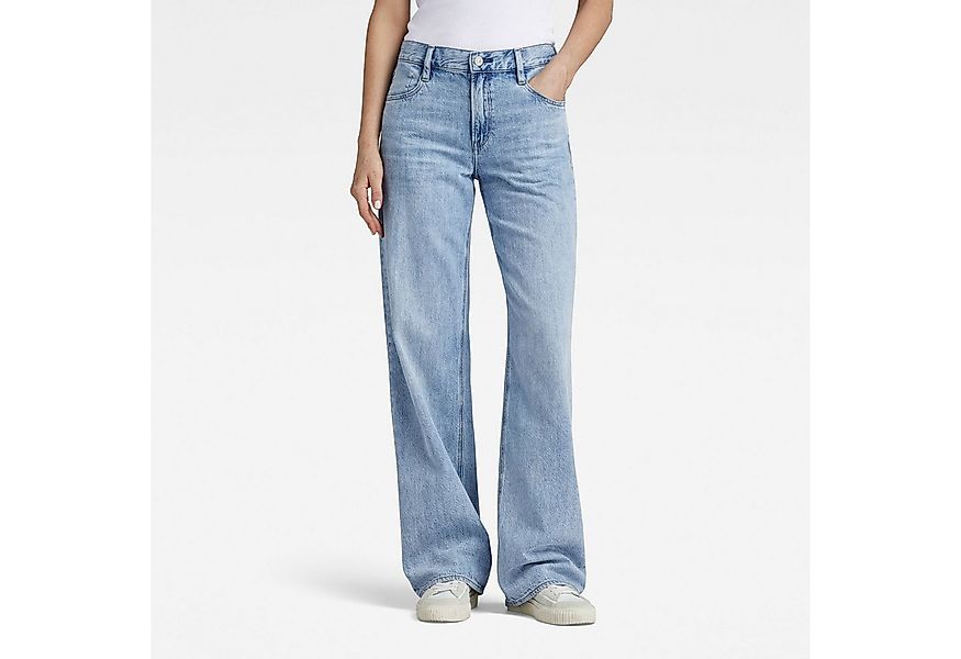 G-STAR Weite Jeans Jeans Judee Straight günstig online kaufen