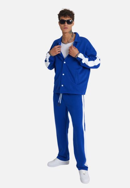 COFI Casuals Jogginganzug Jogginganzug Set Stripe günstig online kaufen