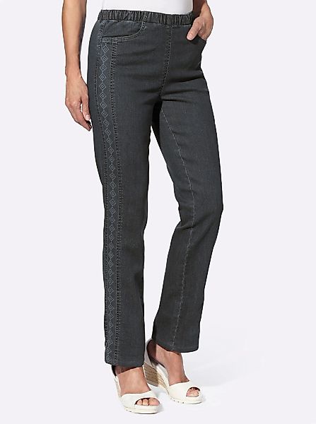 Classic Basics Schlupfjeans 1 Stk. tlg. günstig online kaufen