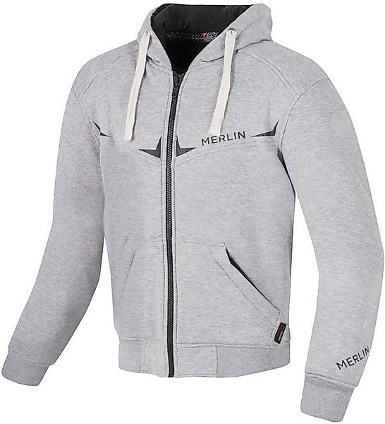 Merlin Motorradjacke Easton Motorrad Zip Hoodie Jacke Atmungsaktiv protekto günstig online kaufen