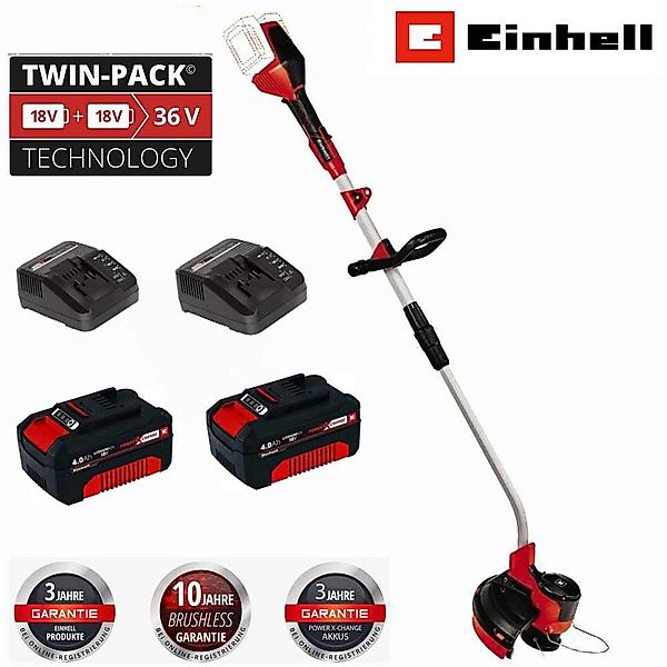 Einhell Akku-Rasentrimmer Rasentrimmer GE-CT 36/30 Li günstig online kaufen