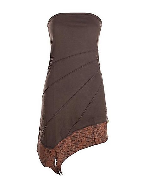 Vishes Sommerkleid Mini Bandeau Kleid Sommerkleid günstig online kaufen