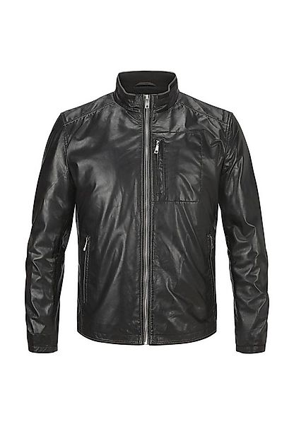 Milestone Lederjacke MSJumper Herren Bikerjacke Jacke Leder klassisch norma günstig online kaufen