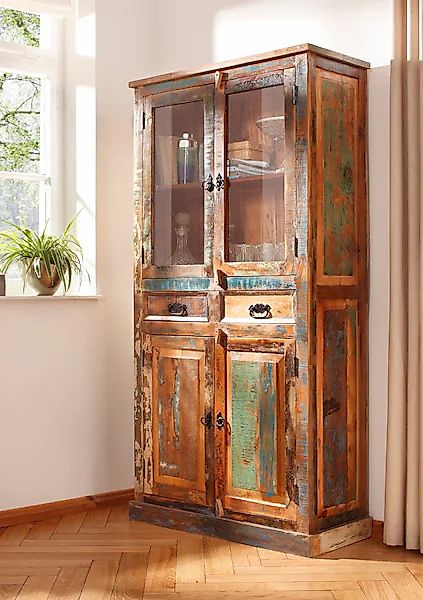 SIT Vitrine »Riverboat« Höhe 180 cm, Shabby Chic, Vintage günstig online kaufen