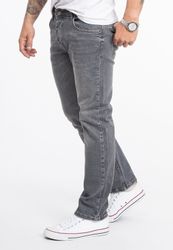 Rock Creek Regular-fit-Jeans Herren Jeans Stonewashed günstig online kaufen