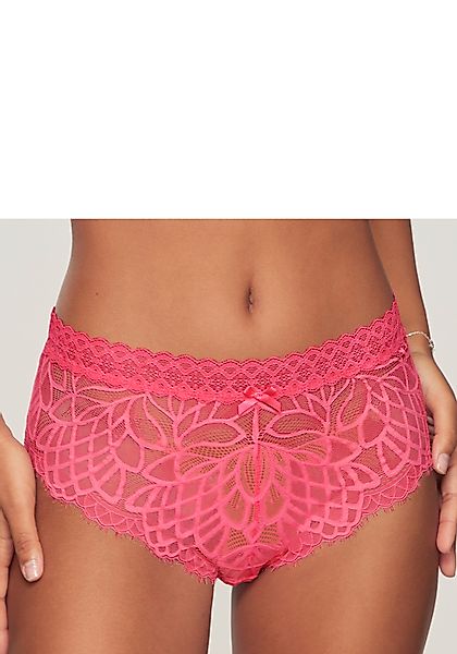 LASCANA "Cara" aus dezent transparenter Spitze, anteilig aus recyceltem Mat günstig online kaufen