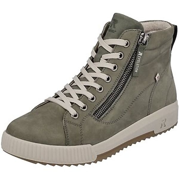 RIEKER Sport Schnürboots, Stiefelette, High Top Sneaker, Freizeitboots mit günstig online kaufen
