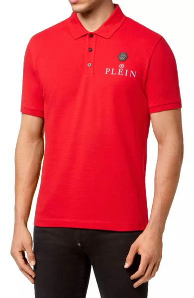 PHILIPP PLEIN Poloshirt mit Der Totenkopf-Print günstig online kaufen