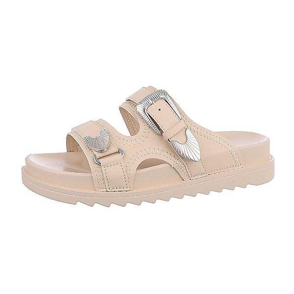 Ital-Design Damen Mules Freizeit Plateausandaletten (85698192) günstig online kaufen
