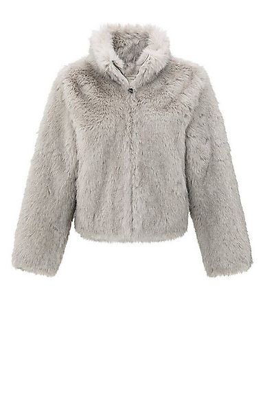 YAYA Outdoorjacke Jacke aus Fellimitat günstig online kaufen