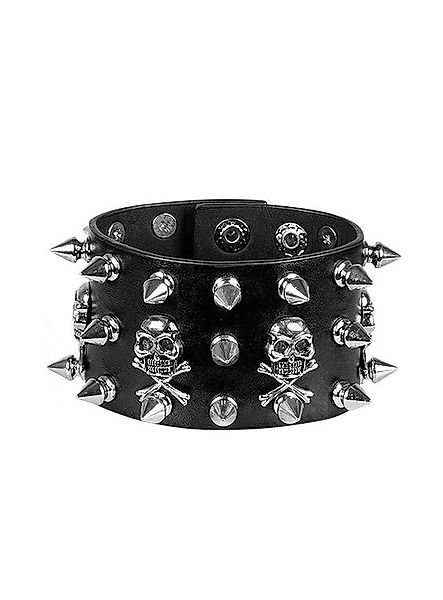 Boland Armband Nietenarmband Totenkopf günstig online kaufen