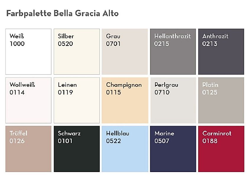 Formesse Spannbettlaken Formesse Bella Gracia Alto günstig online kaufen