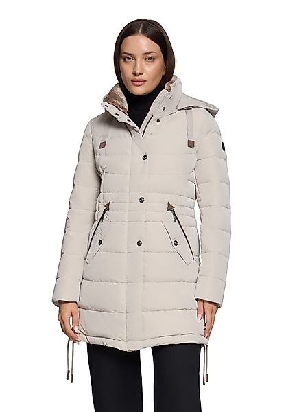 Gil Bret Steppjacke mit abnehmbarer Kapuze günstig online kaufen