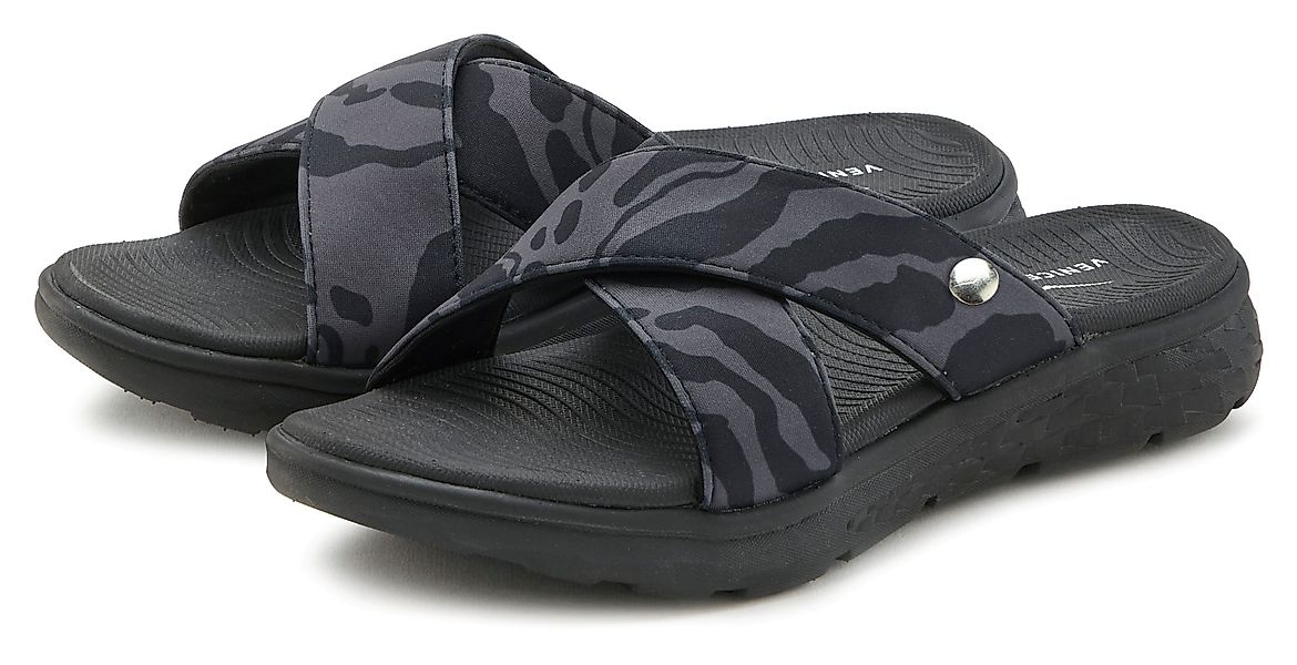 Venice Beach Badepantolette Pantolette, Mule, Sandale, günstig online kaufen